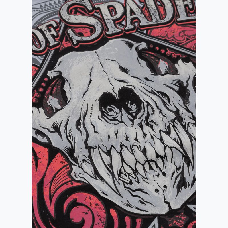 Pitbull Ace Of Spades Herren-T-Shirt blau 9