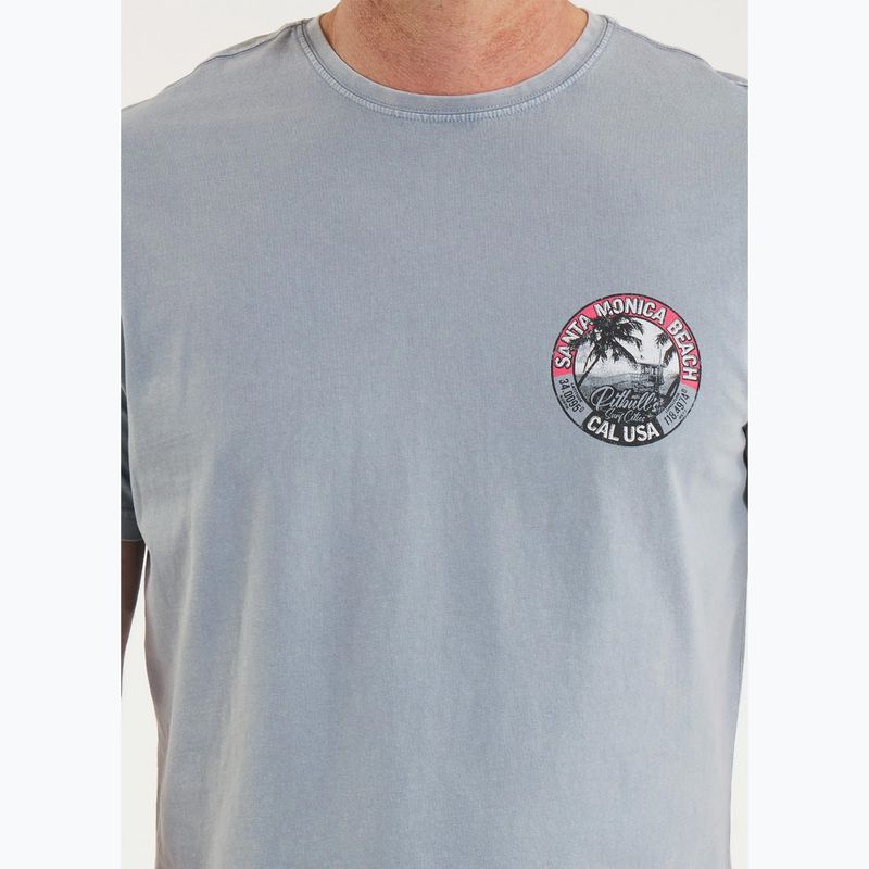 Pitbull Oceanside blau Herren-T-Shirt 3
