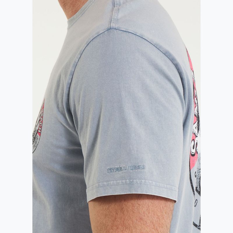 Pitbull Oceanside blau Herren-T-Shirt 6