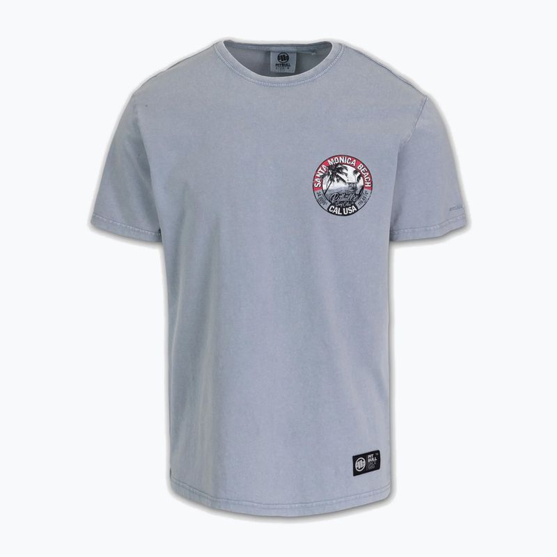 Pitbull Oceanside blau Herren-T-Shirt 7