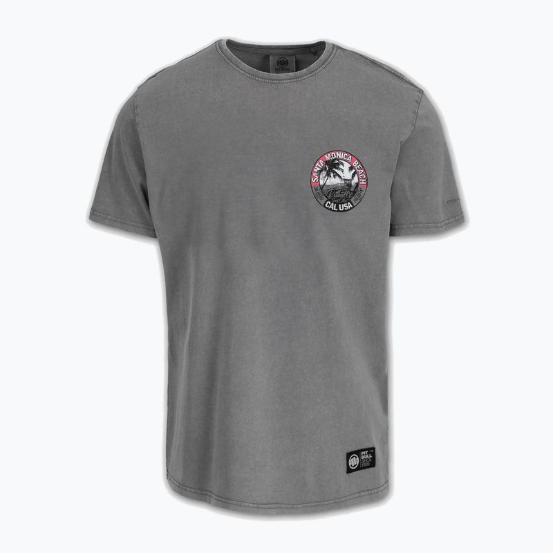 Pitbull Oceanside grau Herren-T-Shirt 7