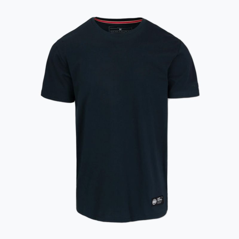 Shirt Herren Pitbull No Logo dark navy