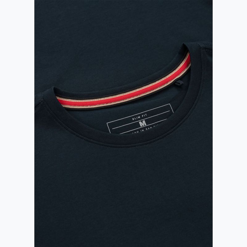 Shirt Herren Pitbull No Logo dark navy 3