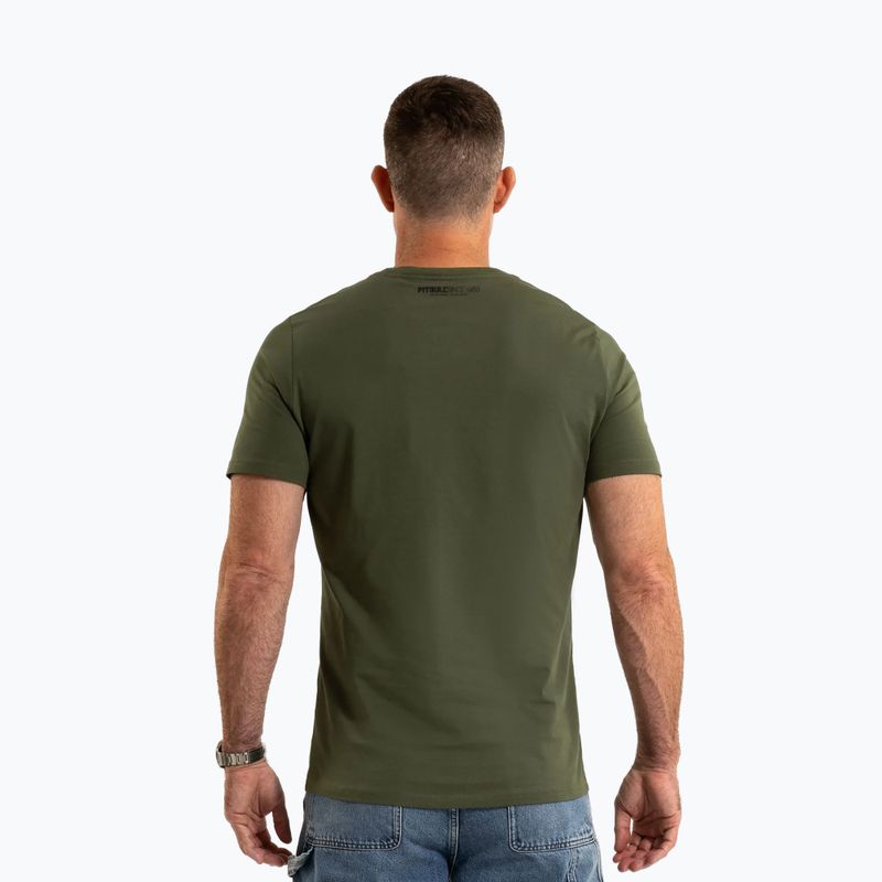 Shirt Herren Pitbull Casino Grün 2