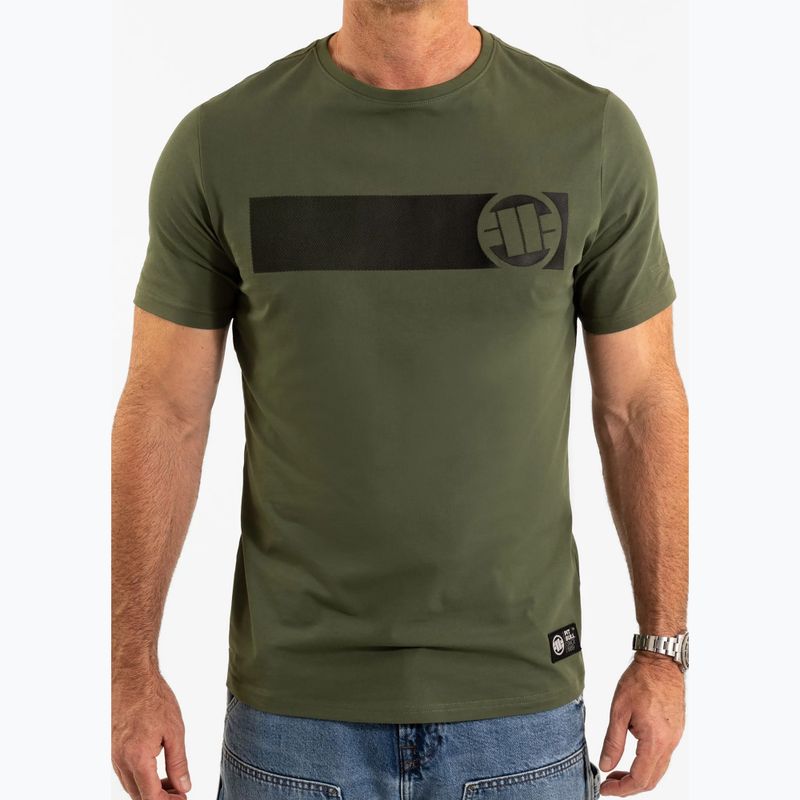 Shirt Herren Pitbull Casino Grün 3