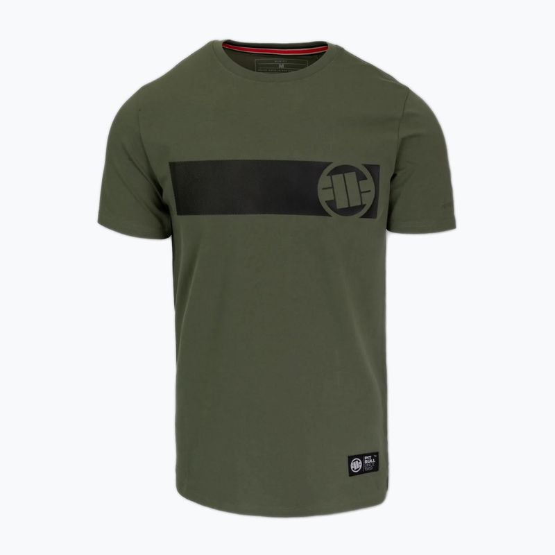 Shirt Herren Pitbull Casino Grün 4