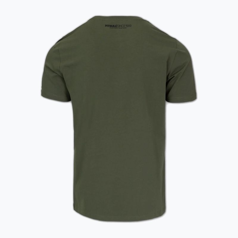 Shirt Herren Pitbull Casino Grün 5