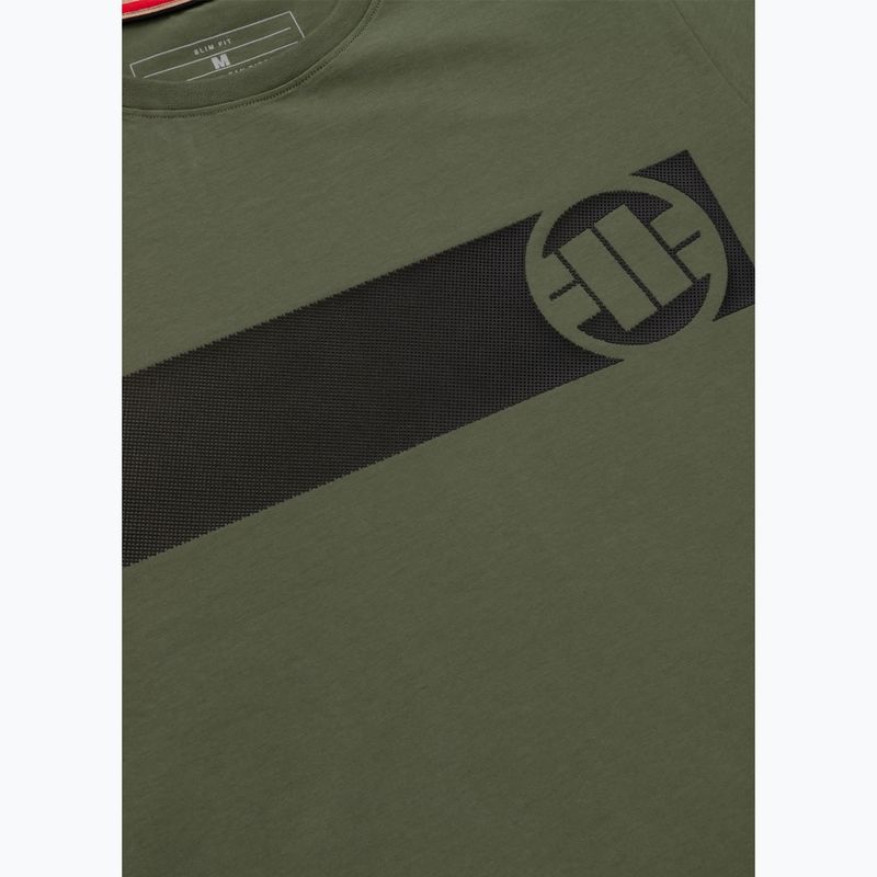 Shirt Herren Pitbull Casino Grün 7