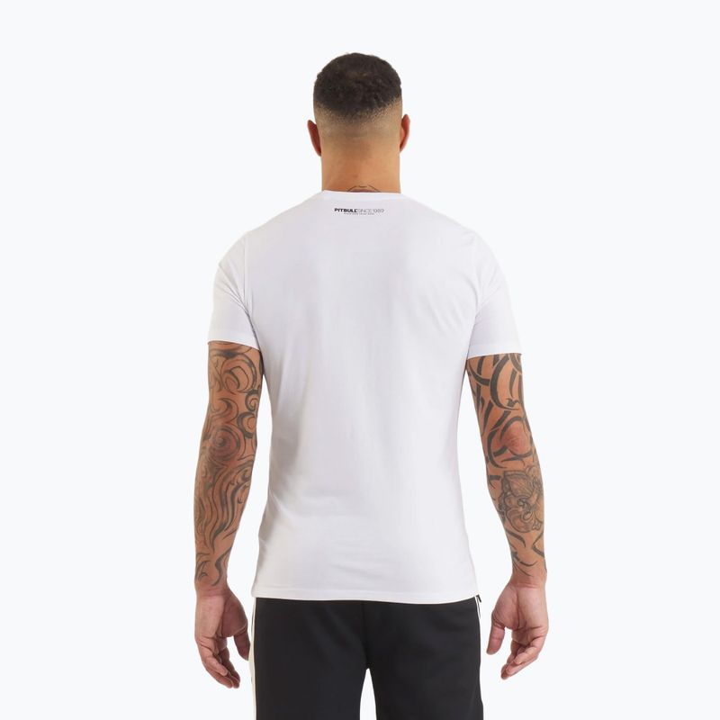 Shirt Herren Pitbull Casino white 3