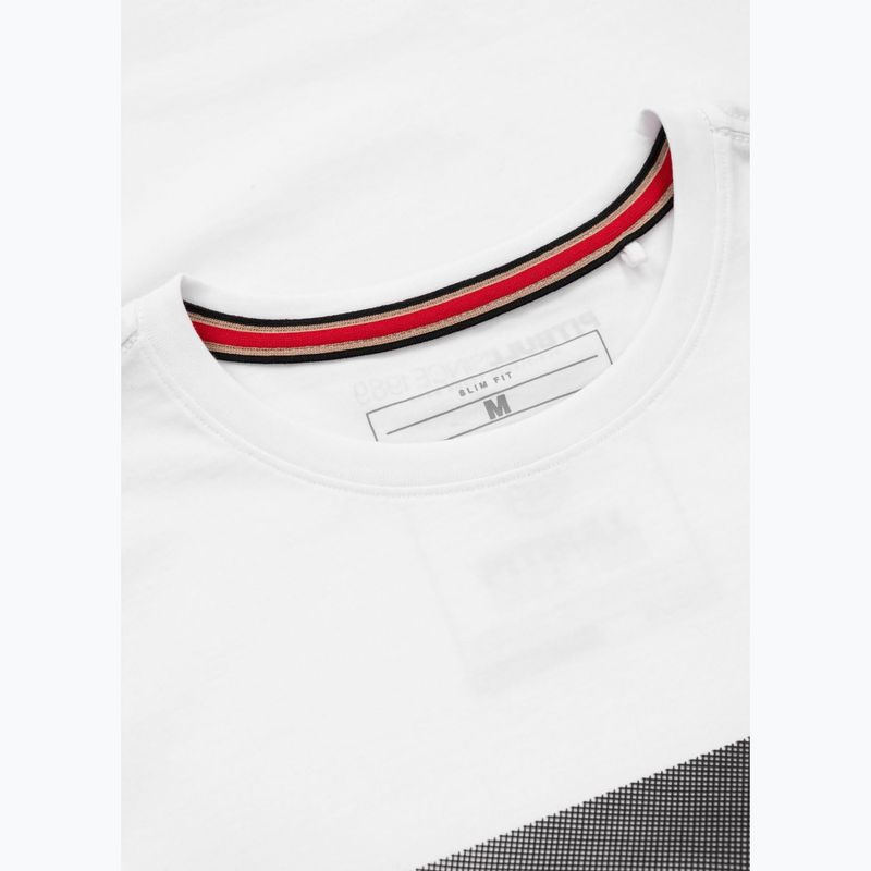 Shirt Herren Pitbull Casino white 9