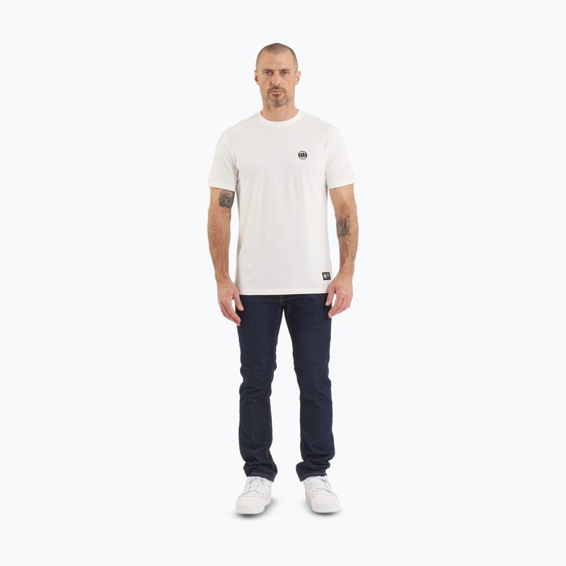 Shirt Herren Pitbull Small Logo off white 2