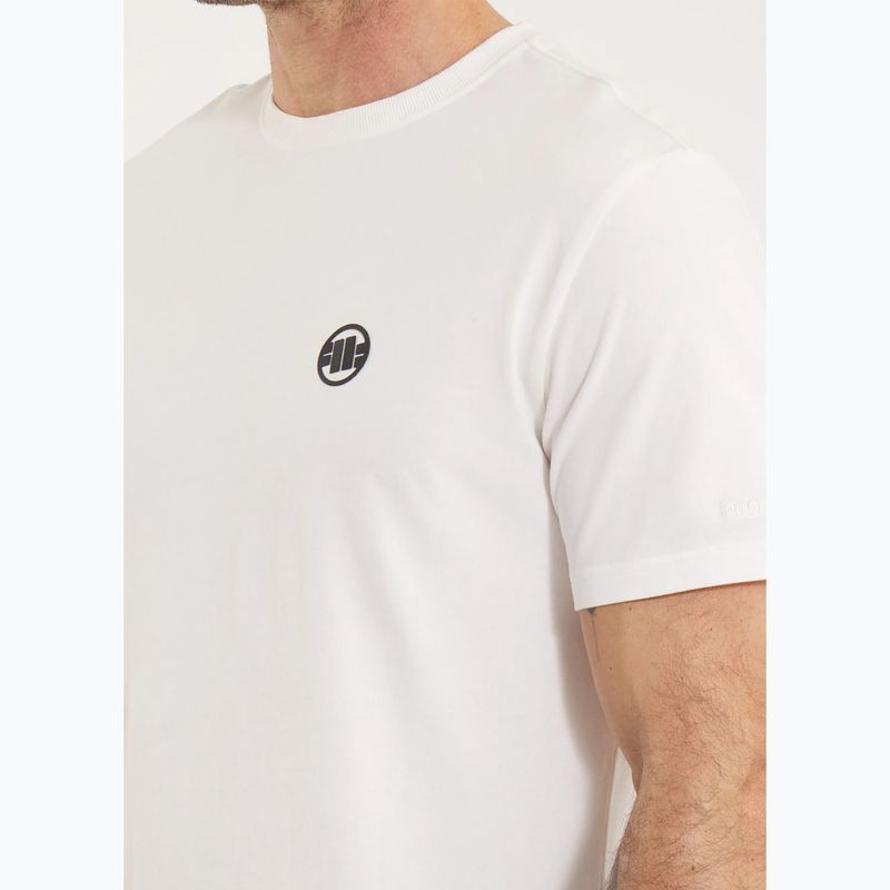 Shirt Herren Pitbull Small Logo off white 4