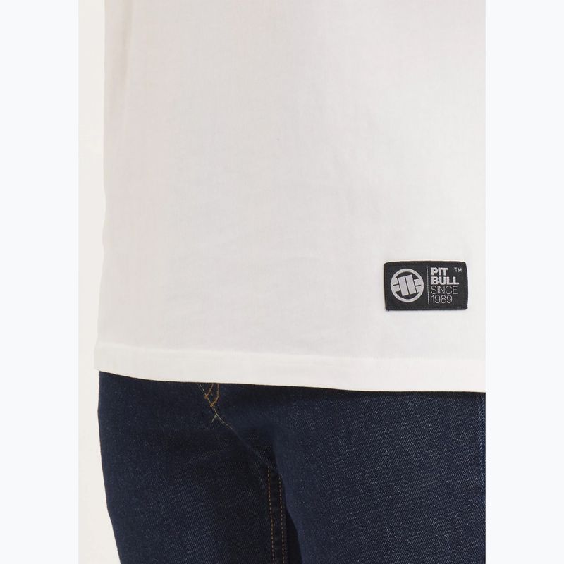 Shirt Herren Pitbull Small Logo off white 5