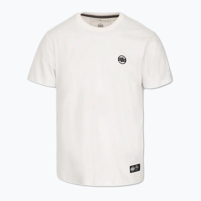 Shirt Herren Pitbull Small Logo off white 6