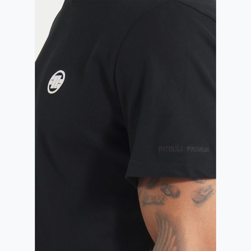 Shirt Herren Pitbull Small Logo black 5