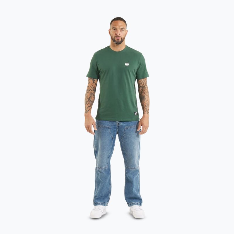 Shirt Herren Pitbull Small Logo green 2