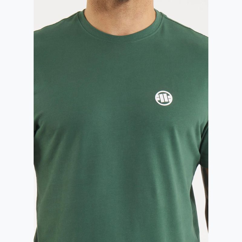 Shirt Herren Pitbull Small Logo green 4