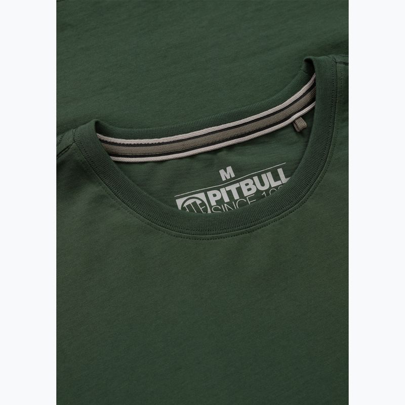 Shirt Herren Pitbull Small Logo green 9