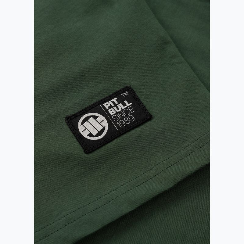 Shirt Herren Pitbull Small Logo green 12