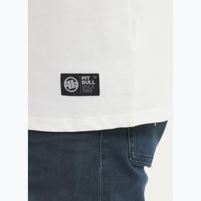 Shirt Herren Pitbull Scratch off white 5