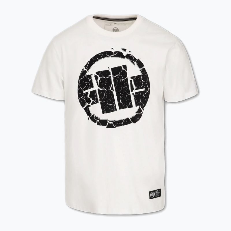 Shirt Herren Pitbull Scratch off white 6