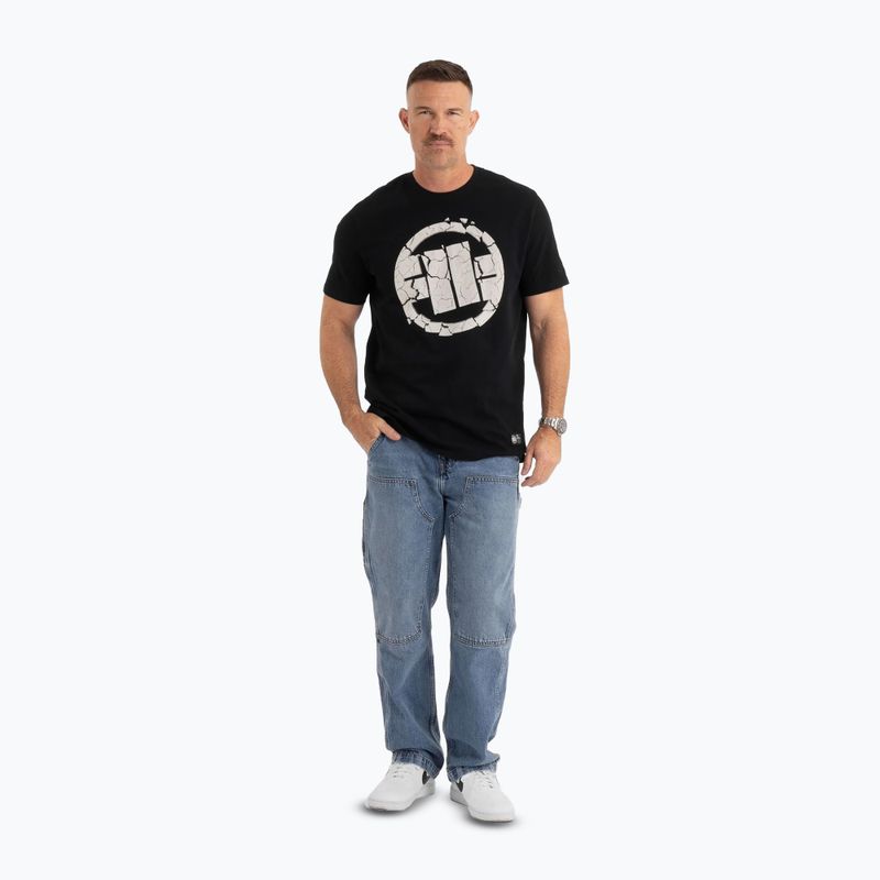 Shirt Herren Pitbull Scratch black 2