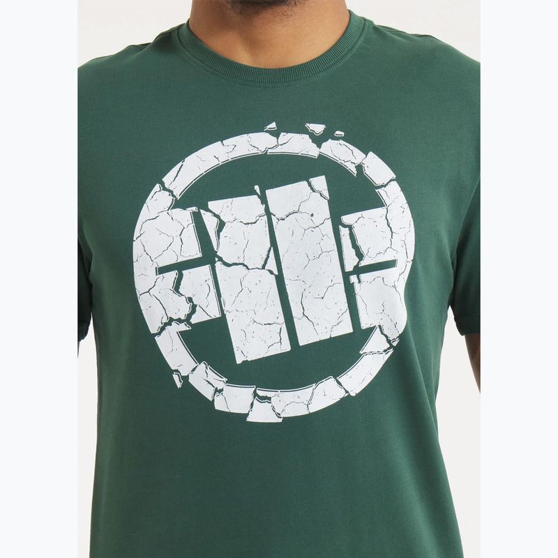 Shirt Herren Pitbull Scratch green 4