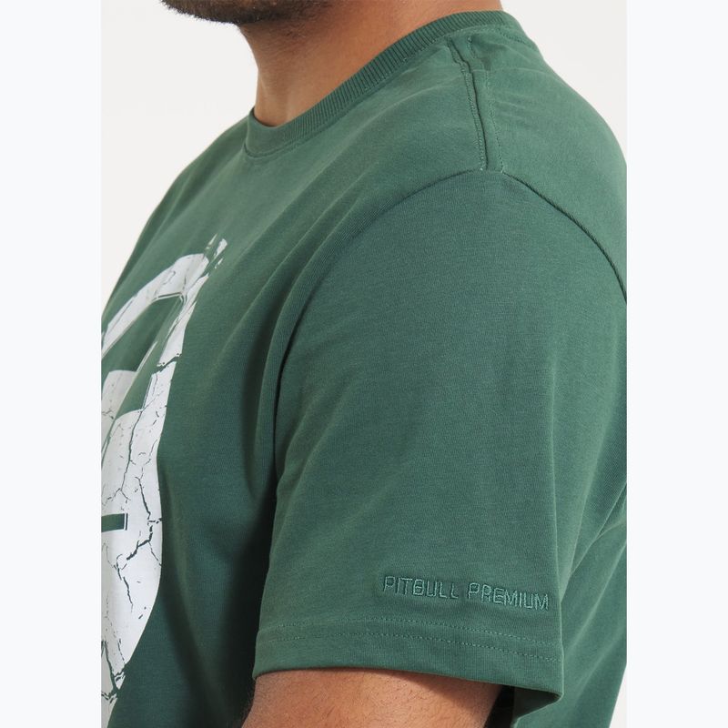 Shirt Herren Pitbull Scratch green 5