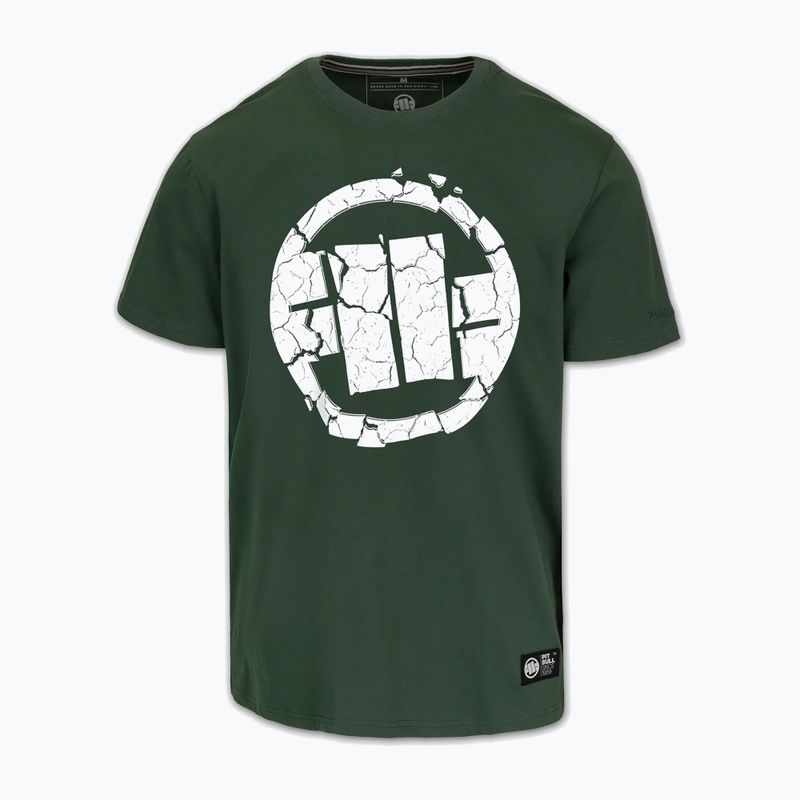 Shirt Herren Pitbull Scratch green 7