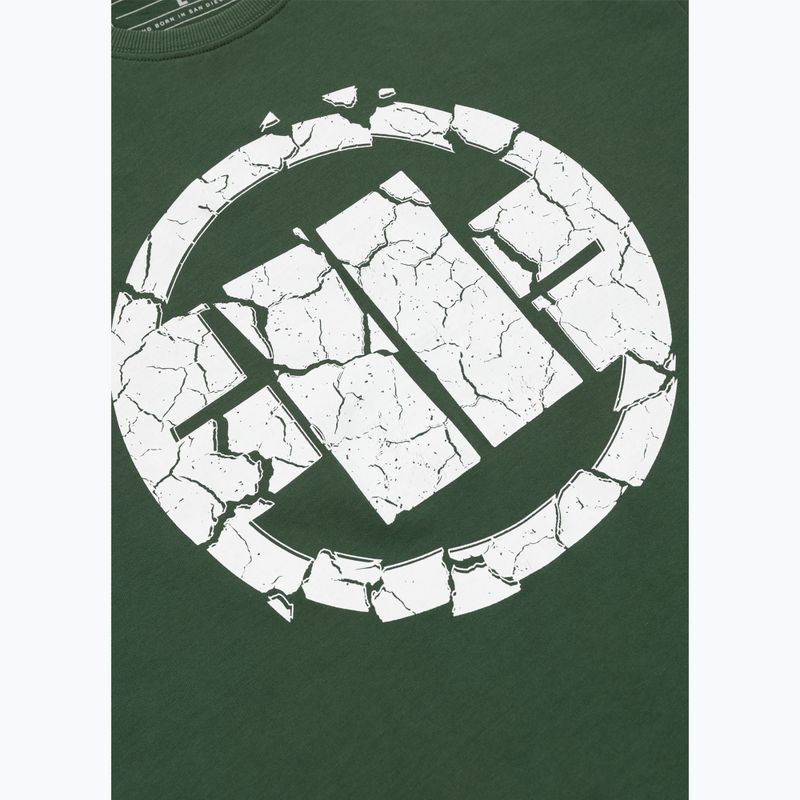 Shirt Herren Pitbull Scratch green 10