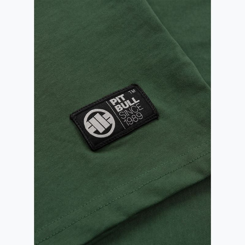 Shirt Herren Pitbull Scratch green 12