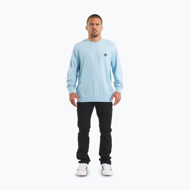 Herren Pitbull Rockey hellblau Longsleeve 2