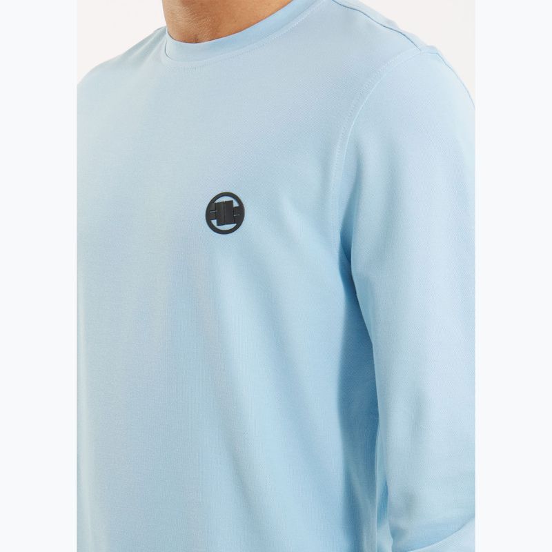 Herren Pitbull Rockey hellblau Longsleeve 4
