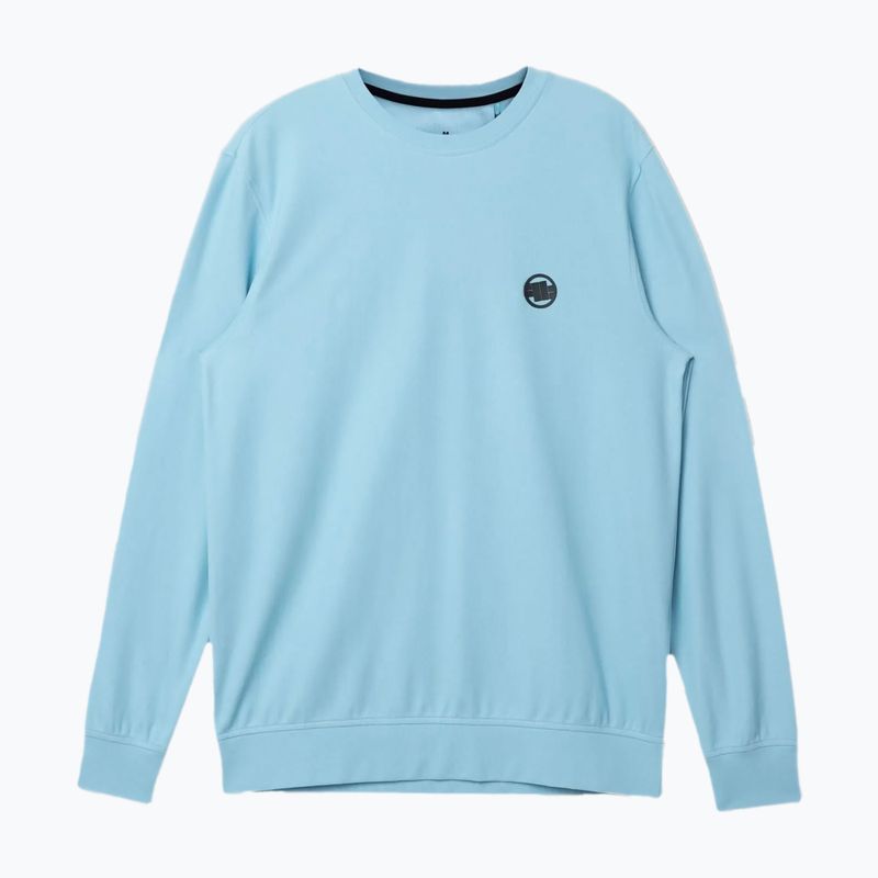 Herren Pitbull Rockey hellblau Longsleeve