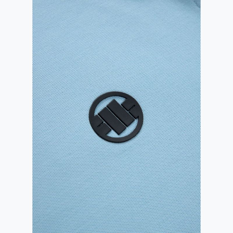 Herren Pitbull Rockey hellblau Longsleeve 4