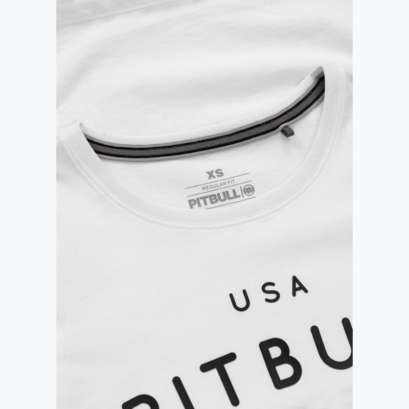 Shirt Damen Pitbull Usa Cal white 3