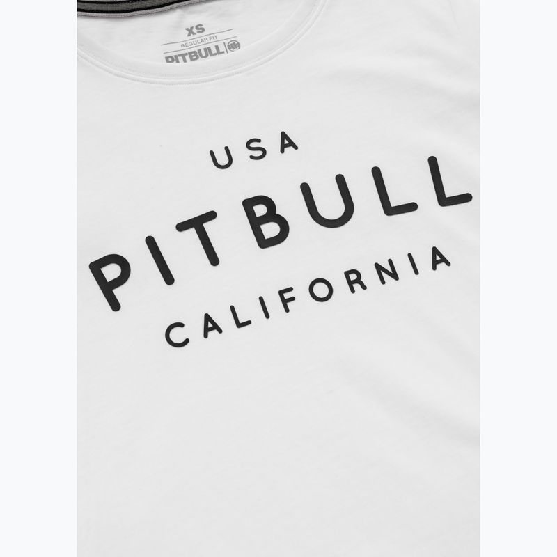 Shirt Damen Pitbull Usa Cal white 4