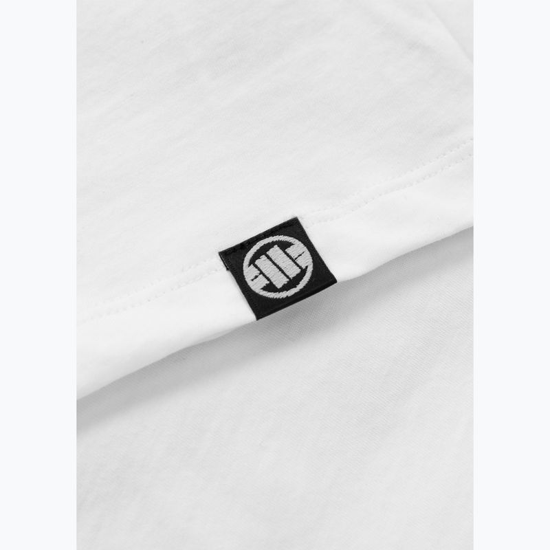 Shirt Damen Pitbull Usa Cal white 6