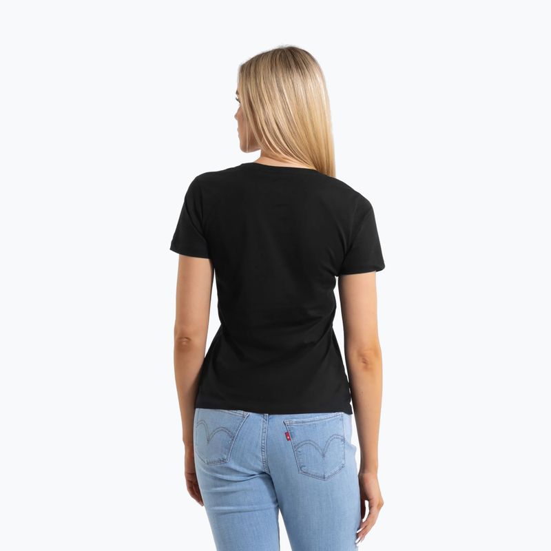 Shirt Damen Pitbull Usa Cal black 3