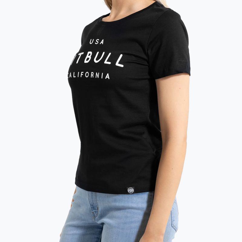 Shirt Damen Pitbull Usa Cal black 4