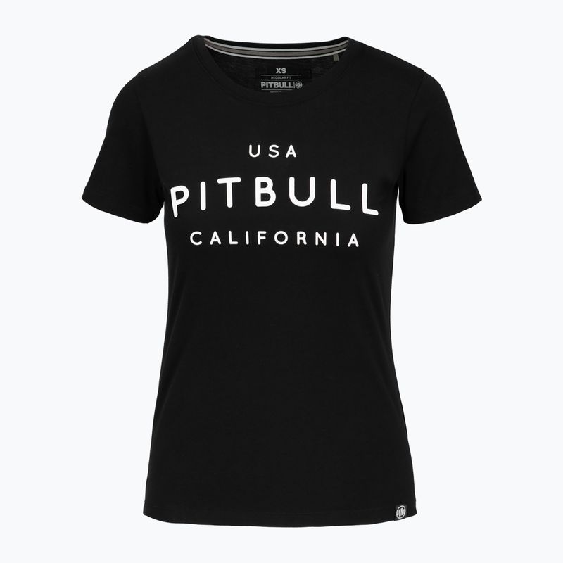 Shirt Damen Pitbull Usa Cal black
