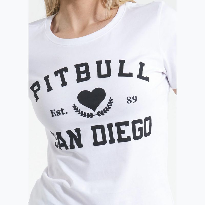 Shirt Damen Pitbull Love PB white 5