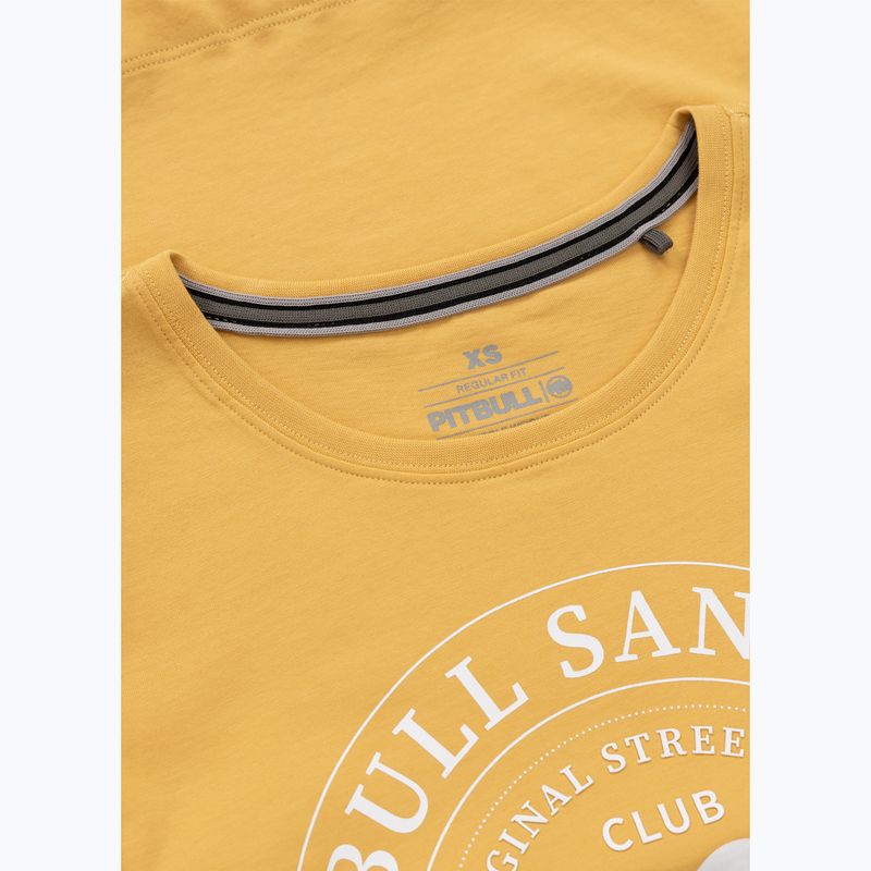 Shirt Damen Pitbull Heartie pale yellow 6