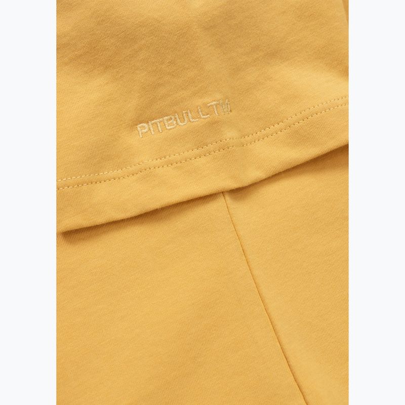 Shirt Damen Pitbull Heartie pale yellow 8