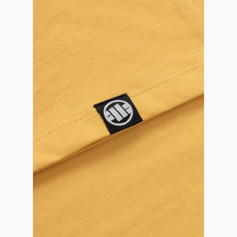 Shirt Damen Pitbull Heartie pale yellow 9