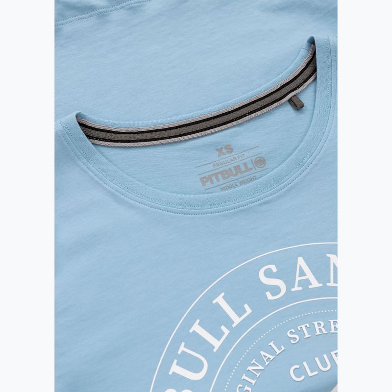 Shirt Damen Pitbull Heartie light blue 3