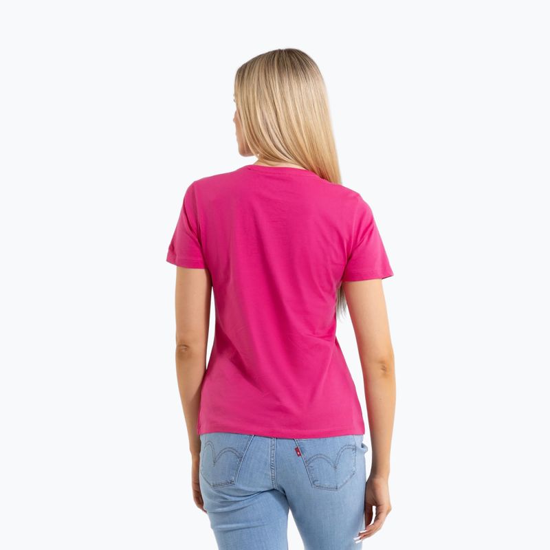 Shirt Damen Pitbull Heartie raspberry red 3