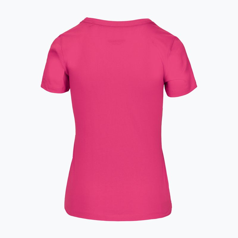 Shirt Damen Pitbull Heartie raspberry red 6