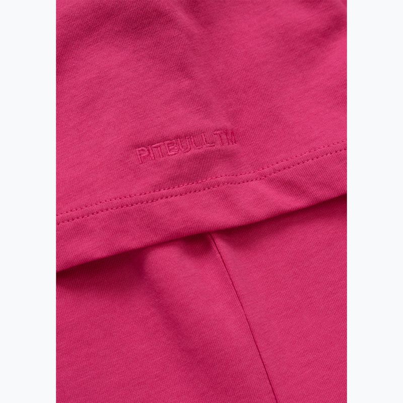 Shirt Damen Pitbull Heartie raspberry red 9