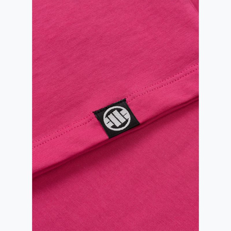 Shirt Damen Pitbull Heartie raspberry red 10